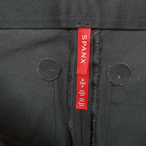 Spanx Polished Ankle On The Go Slim Pants - Picture 4 of 11